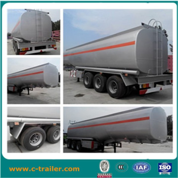 2014 45000L steel fuel tanker truck semi trailer with best price,heavy equipment dealer