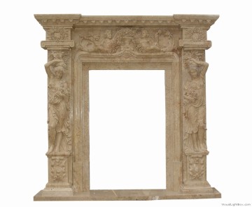 Natural Stone Carved Door Surroundings