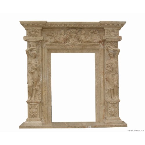 Natural Stone Carved Door Surroundings