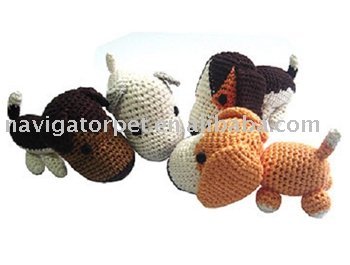 Pet Crochet Dog Toy