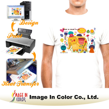 Light transfer t shirt sheets