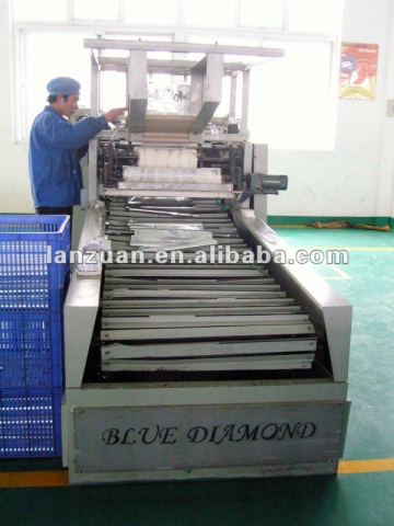 aluminium foil rewinding machine