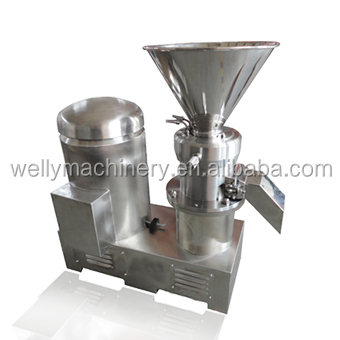 Factory price automatic mashed potato grinding machine/chilli paste machine/ginger garlic paste making machine