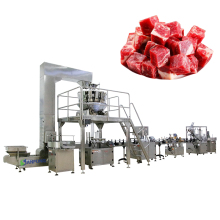 Automatic Food Grade Customizable Weighing and Filling Machine for Meat (Beef, Chicken)