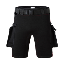 Customized Men's Neoprene Wetsuit Tech Diving Shorts with Tool Pocket