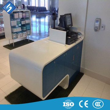 Upscale Retail Product Display Store Shelving