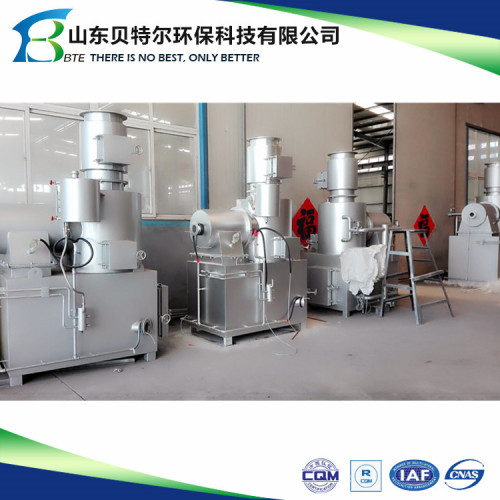 WFS-30 Small Medical Waste Incinerator, used for burning plastic bags, syring, drop bottles, etc.