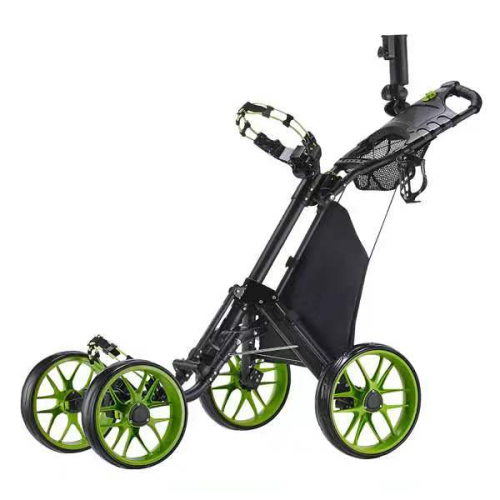 Nuevo carrito de golf de empuje estándar desarrollado