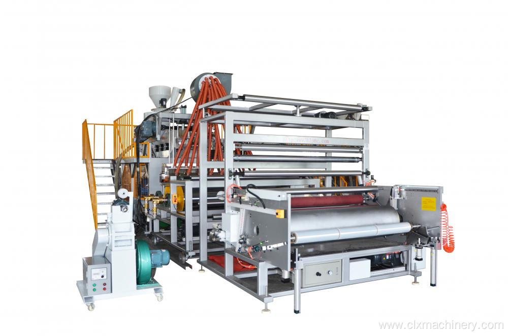 CL-65/90/65A PE Wrapping Film Making Machinery