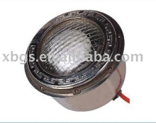 Bulit-in LED underwater light