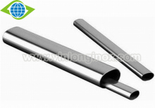 Stainless Steel Oval Tubes