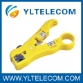 Tahan lama Hardware jaringan alat RG Cable Stripper dengan Cutter kabel