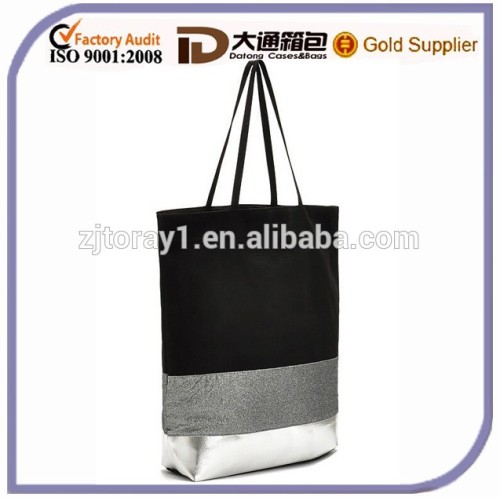 2015 Lady Fashion Import Handbag Cheap Lady Shoulder Popular Tote High Quality Beach Shopping Bag