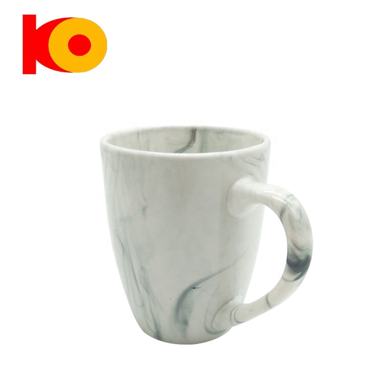 Wholesale bulk cheap 300ml color glazed ceramic coffee cup