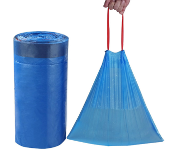 Custom Colored DrawString Strong Trash Bag Garbage Bag