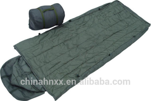 Middle East market military color cool sleeping bag China factory