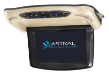 Overhead Roof Mounted Car Monitor Usb Sd Ir Speaker Tv Fm Dvd Player