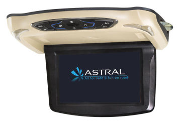 Overhead Roof Mounted Car Monitor Usb Sd Ir Speaker Tv Fm Dvd Player