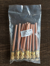 Refrigerator refrigerant access valve