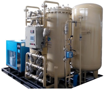 High Purity Automatic Onsite Nitrogen Generation Package