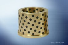 Solid Lubricant Inlaid Self-lubricating Oilless Bearing