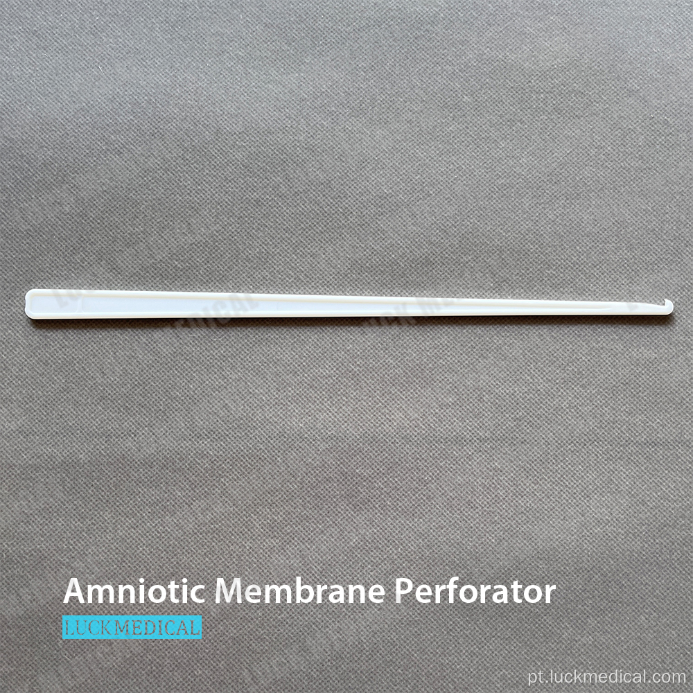 Ferramenta de Perforador de membrana amniótica descartável