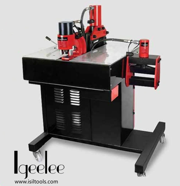 Igeelee Three-in-One Busbar Machine Dhy-200 with Cutting, Bending, Punching Functions