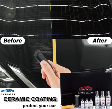 Ceramic Coating scratch-resistant glass coating