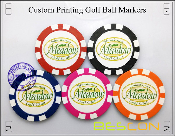 Custom Printing Golf Ball Markers-5 Custom Printing Golf Ball Markers-5