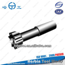 HSS m1-2.75 Taper-shank straight-tooth gear shaper cutter