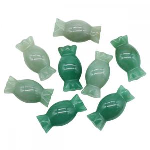 Гравировка исцеляющая зеленая авентуриновая конфеты конфеты на Хэллоуин