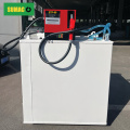 Steel Bunded Portable Diesel Storage Tank With Pump