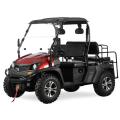 Jeep-Stil roter Golfwagen mit EPA