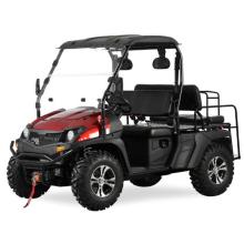 Carro de golf rojo de estilo jeep con EPA