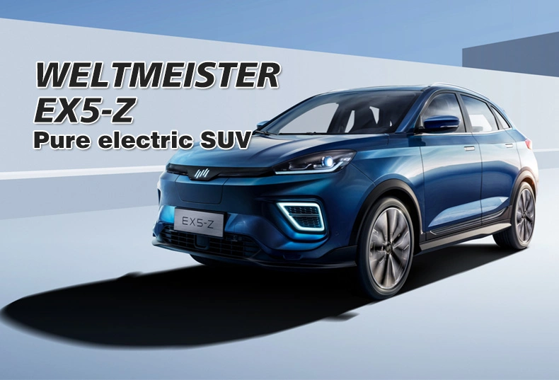 Pot China Made Electric Vehicles Cars Weltmeister Ex5 New Energy Electric Car High Speed SUV with Good Price Hot-Selling