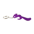 Squirrel Shape Bottle Opener Animal Keychains