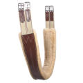 Wholesale Horse Padded Girth Leather Horse Girth