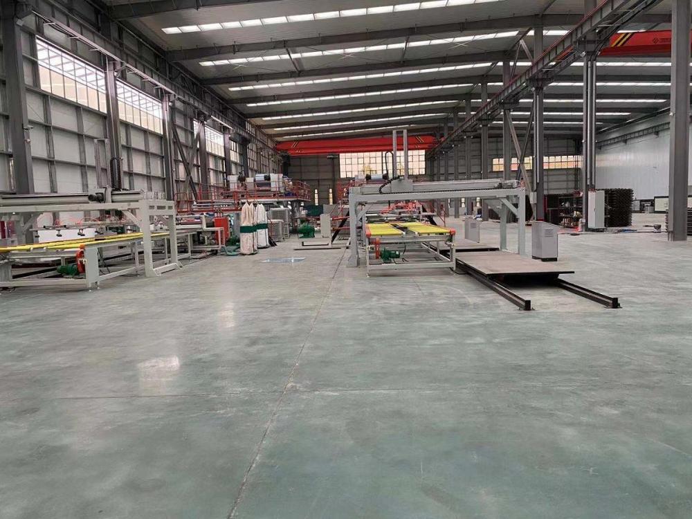 aluminum honeycomb composite panel production line thickness