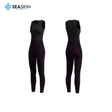 Artilha de neoprene Long John de Seaskin Long John para mulheres