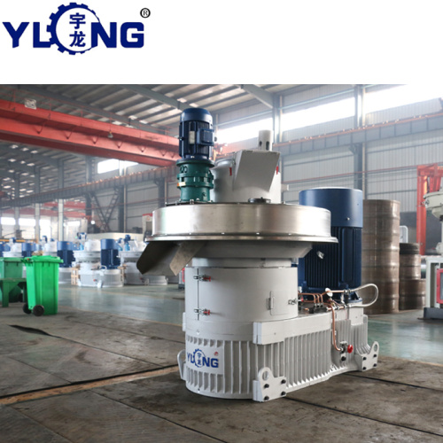 YULONG XGJ850 2.5-3.5T / H rijstschil pellet making machine voor verkoop