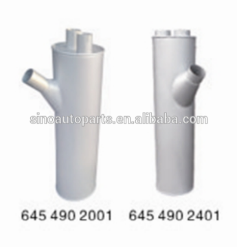 AUTO MUFFLER SILENCER 6454902001 6454902401 FOR BENZ TRUCK