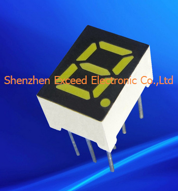 7 Segment Single LED Digital Display