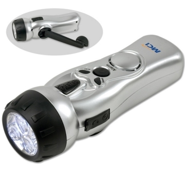 Dynamo Multi-Function Flashlight