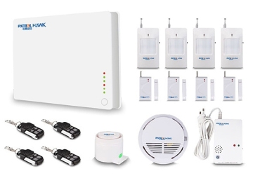 Stable GSM Alarm System Support 3G WCDMA Network