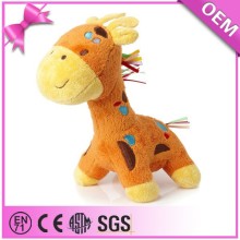 Factory custom soft toys wholesale stuffed plush giraffe