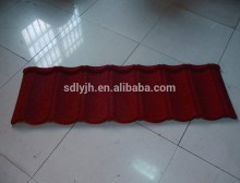 Stone Coated Steel Roofing Tiles/Stone Coated Shingle Tiles/Mukuti Grained Tiles