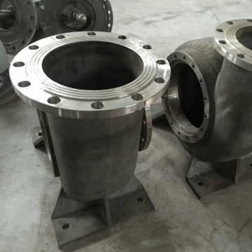 Titanium pump and Valve casting Grade2 titanium pump