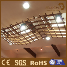 Guangdong Foshan office application composite wood ceiling design