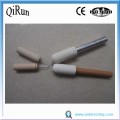 Ceramic chống Splash Disposable Thermocouple dùng một lần