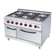 Linkrich JUS-RQ-6 New Model Natural Gas Stove with Oven for Outdoor Use